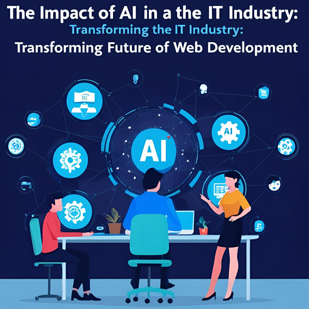 The Impact of AI in the IT Industry: Transforming the Future of Web Development