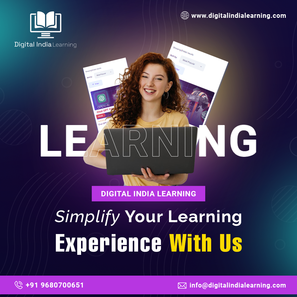 Person learning online at home with a laptop, exploring top up skilling courses in India on Digital India Learning platform.