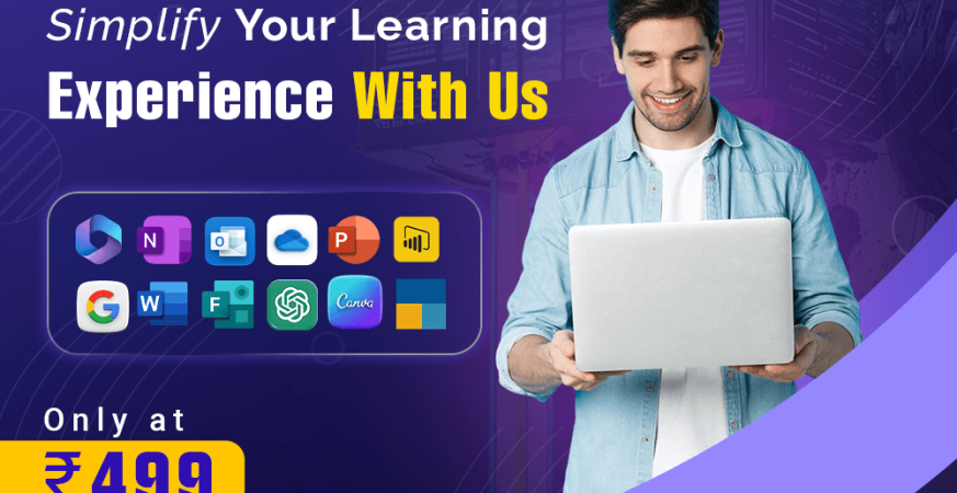 Person studying online at home using a laptop, representing flexible and affordable online learning for skill development in 2025.