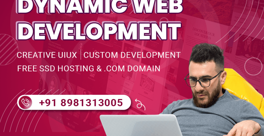 use dynamic web design and development with Bhavitratech