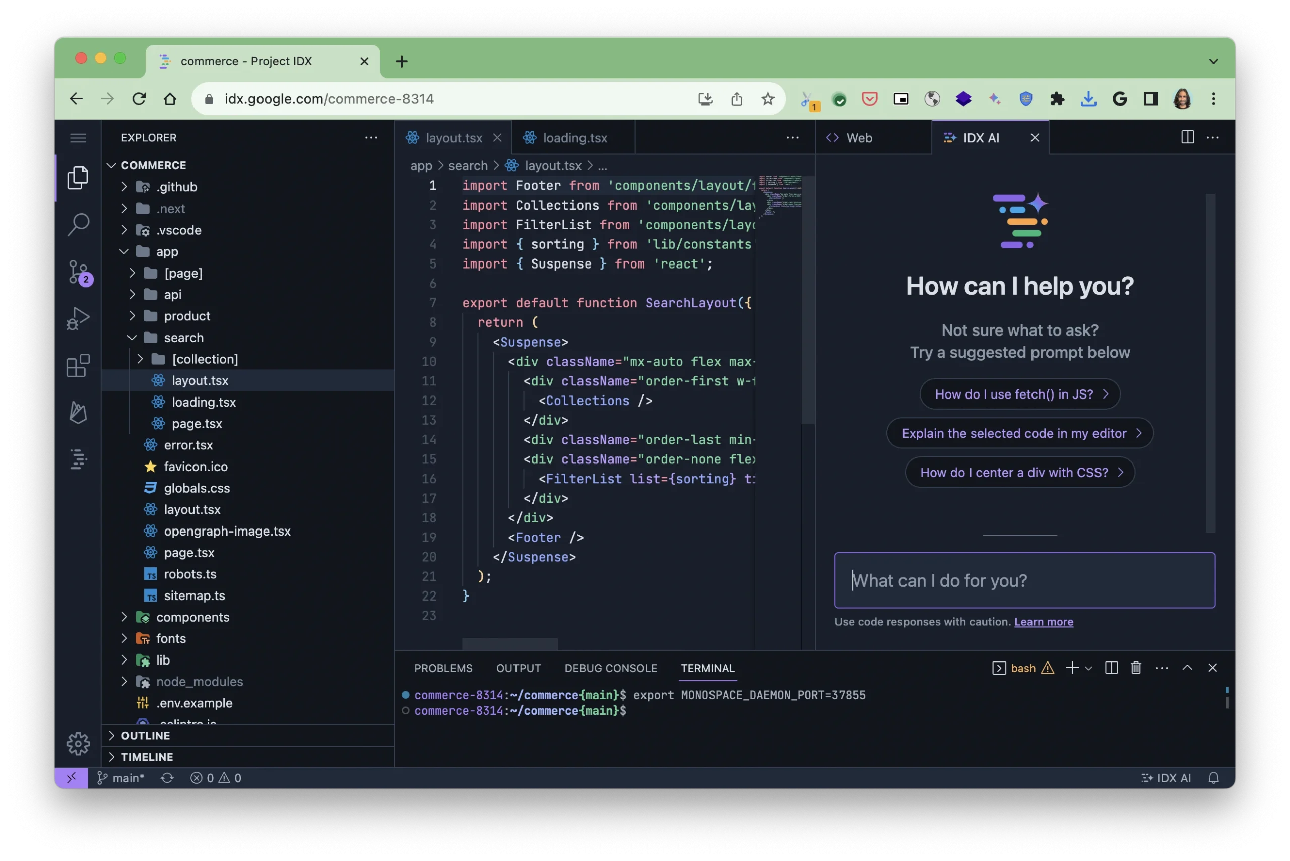Google has introduced a groundbreaking tool that's poised to redefine how developers approach coding: Project IDX, Cloud-Based Development with AI-Powered IDE