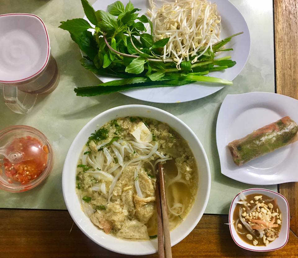 Vietnam’s Veggie Food