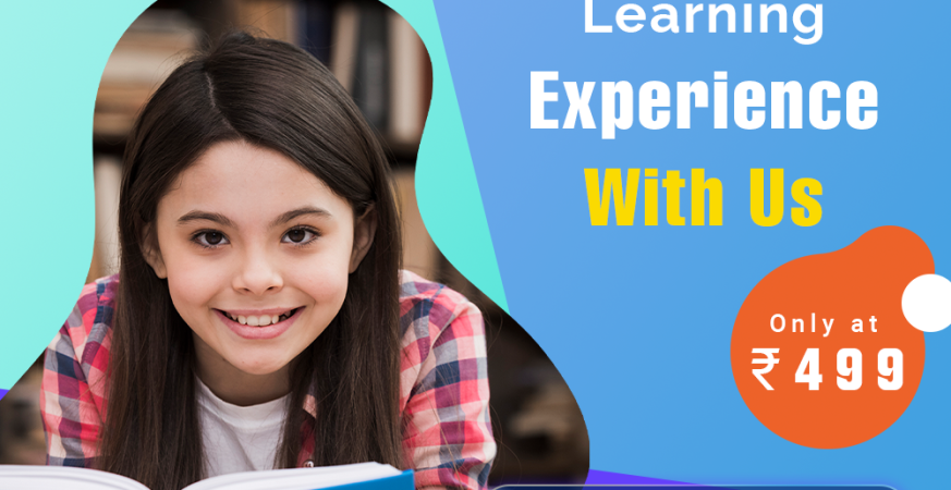 A young Indian professional upskilling online using a low-cost learning platform.