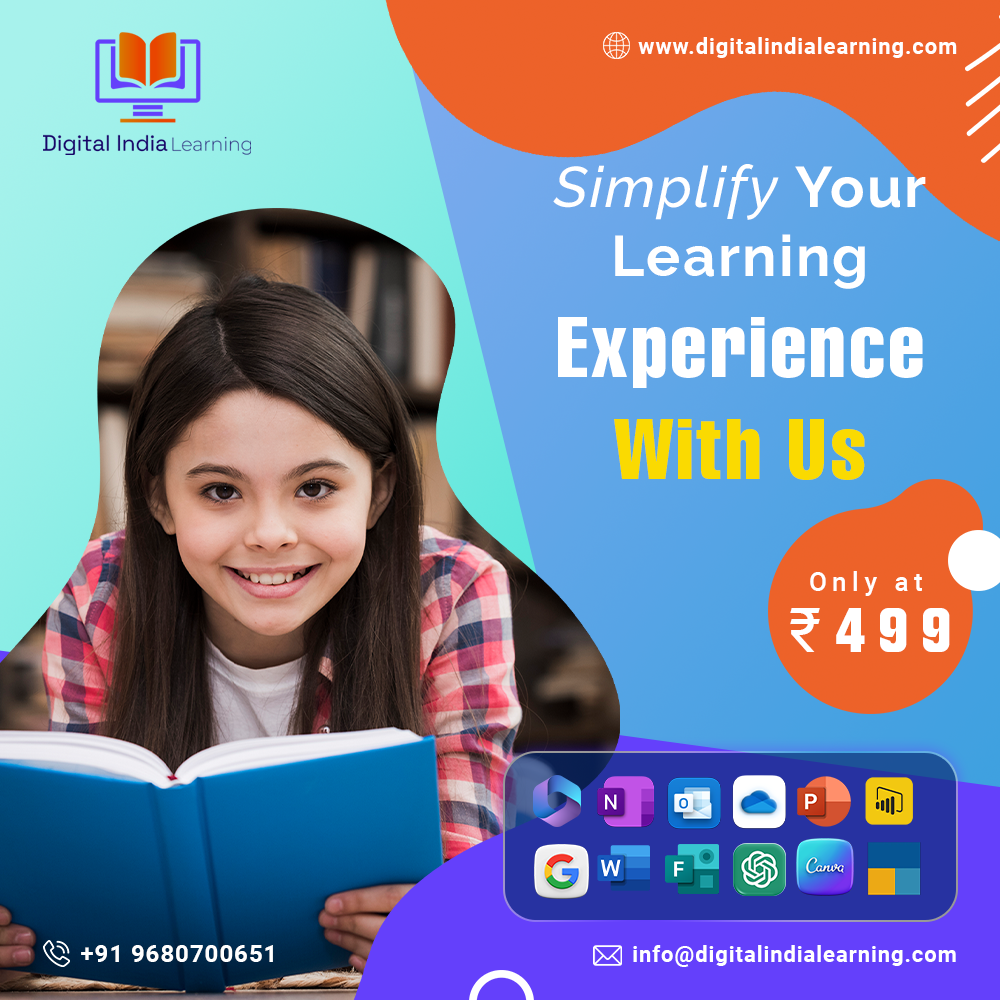 A young Indian professional upskilling online using a low-cost learning platform.