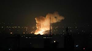 Missiles light up the night sky during the Iran-Israel conflict as tensions escalate with military strikes and global diplomatic pressure intensifying.