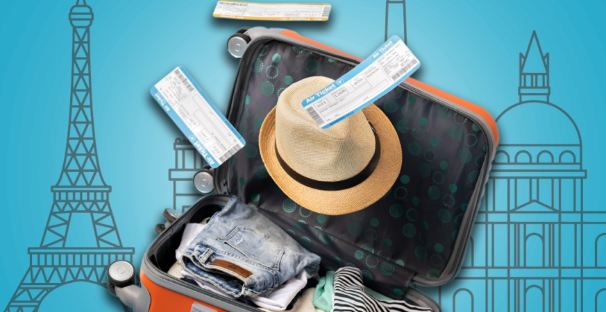 HelloBagStorage at Gare du Nord – luggage storage solution for Paris food lovers.