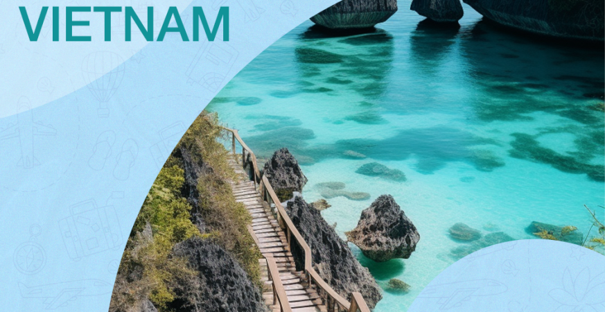 VIP meet and greet arrival service in Vietnam with staff guiding a traveler