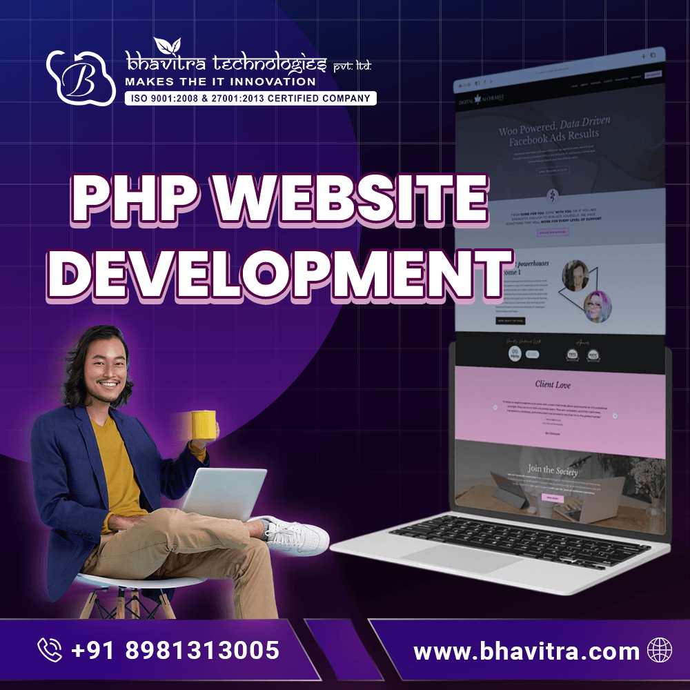AI-powered website design 2025 by a web design company in India