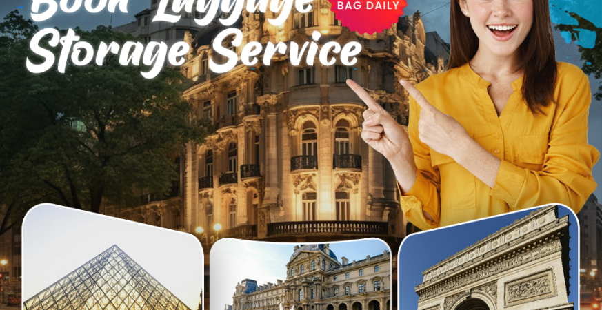Secure luggage storage near Gare du Nord Paris at Luggage Locker Paris