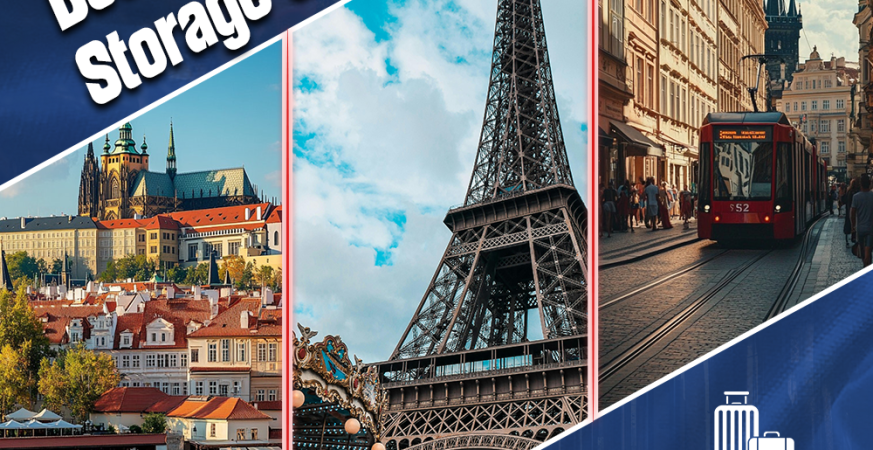 “Affordable Gare du Nord luggage storage just steps from the station – secure €1.5 per bag service by LuggageLockerParis.com.”