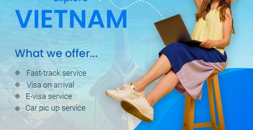 Travelers using Vietnam Fast Track Immigration Service at Tan Son Nhat International Airport for quick arrival processing