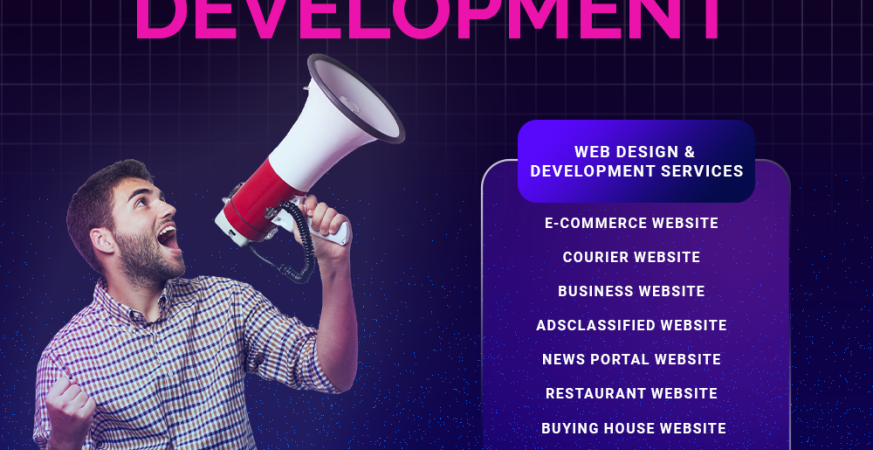 AI-powered web app interface built by a modern web development company.