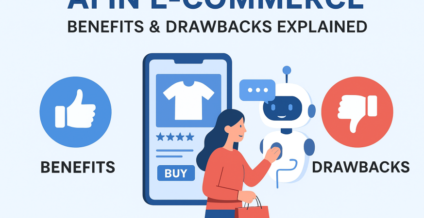 “AI-powered e-commerce website features