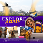 Layover in Paris? Here’s How to Enjoy 6 Hours Without Carrying Bags with Luggage Storage Paris