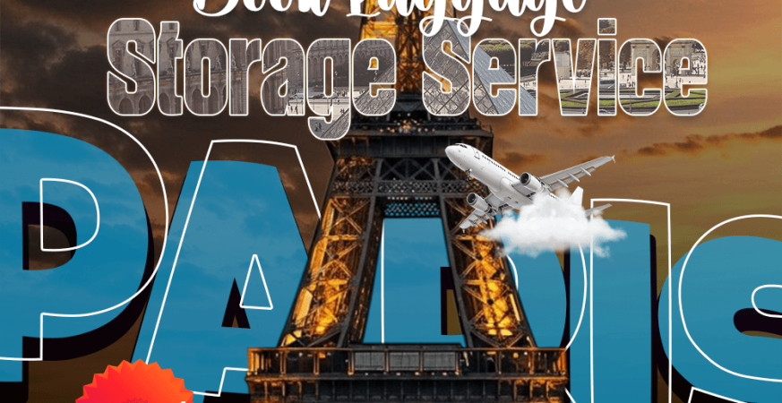 Cruise travelers using secure luggage storage Paris before exploring the city and boarding their cruise ship.