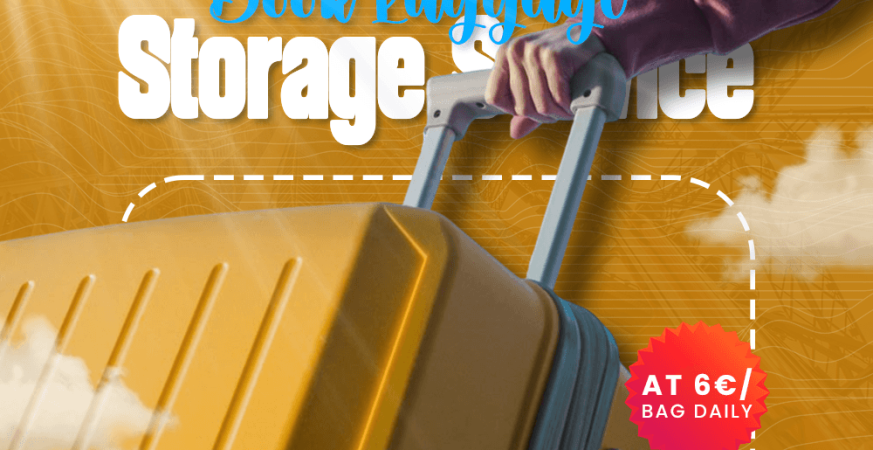 24-Hour Luggage Storage Alternatives in Paris | Secure Luggage Storage Paris