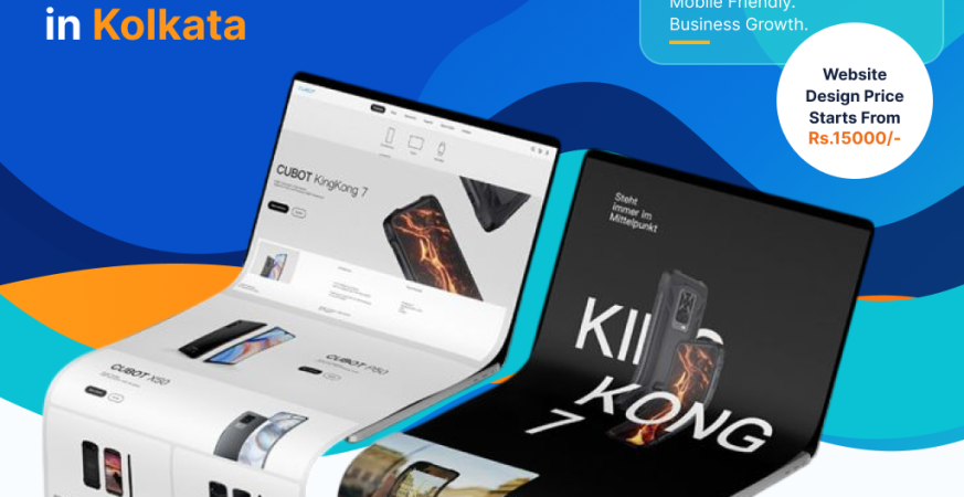 Bhavitra Technologies web design company in India using clean layouts