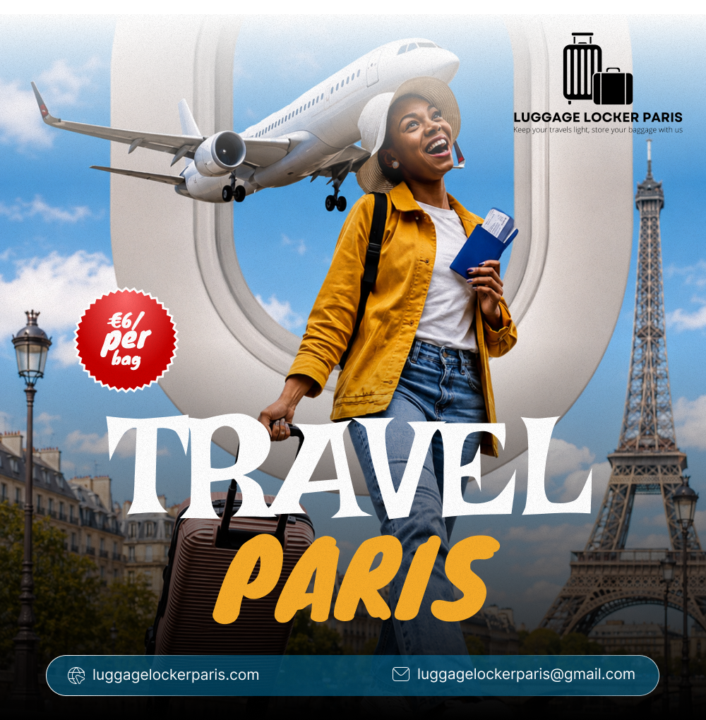 Luggage storage Paris guide for travellers transferring through Disneyland Paris train stations